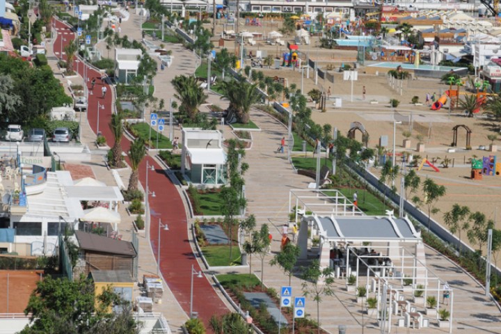 Riccione, il lungomare Foto(s) von Archivio Provincia di Rimini