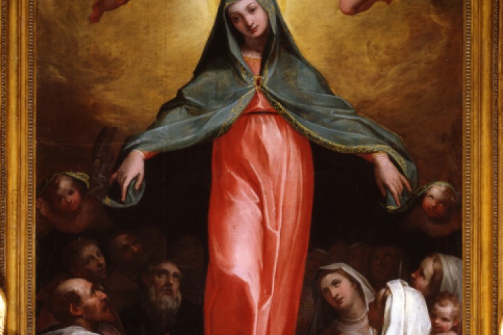 Madonna della Misericordia, Saludecio foto di PH. Paritani