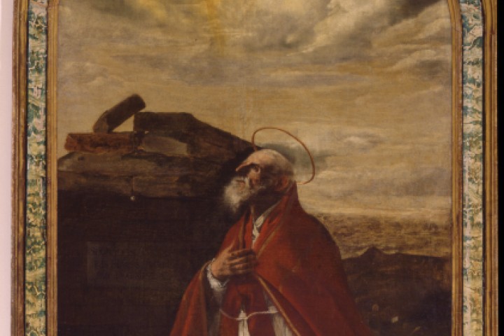 Pope St. Sixtus, San Biagio Church, Saludecio photo by PH. Paritani