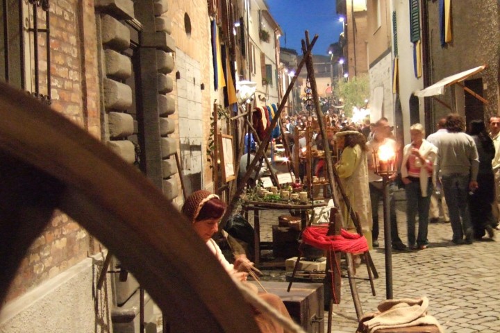 Palio del daino a Mondaino Foto(s) von Archivio Provincia di Rimini