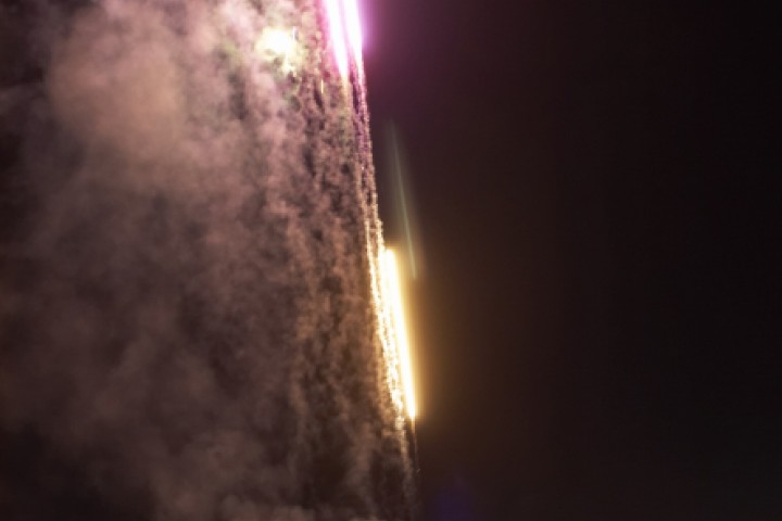 La Notte Rosa, fuochi d'artificio photo by Archivio Provincia di Rimini