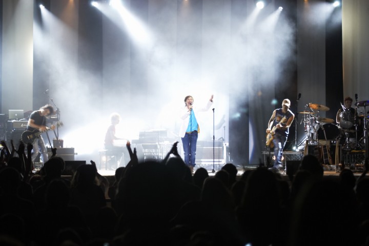 La Notte Rosa, concerto di Gianna Nannini, Cattolica photo by Archivio Provincia di Rimini