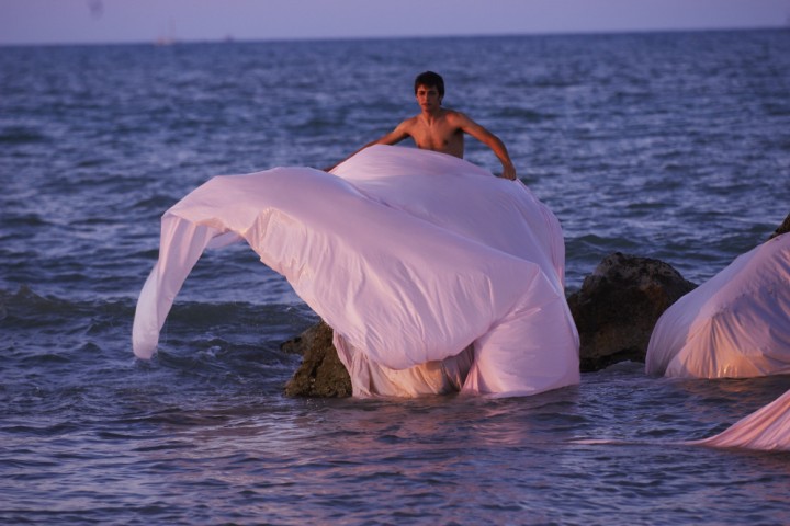 La Notte Rosa, le scogliere di Misano Adriatico photo by Archivio Provincia di Rimini