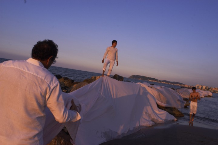 La Notte Rosa, le scogliere di Misano Adriatico photo by Archivio Provincia di Rimini