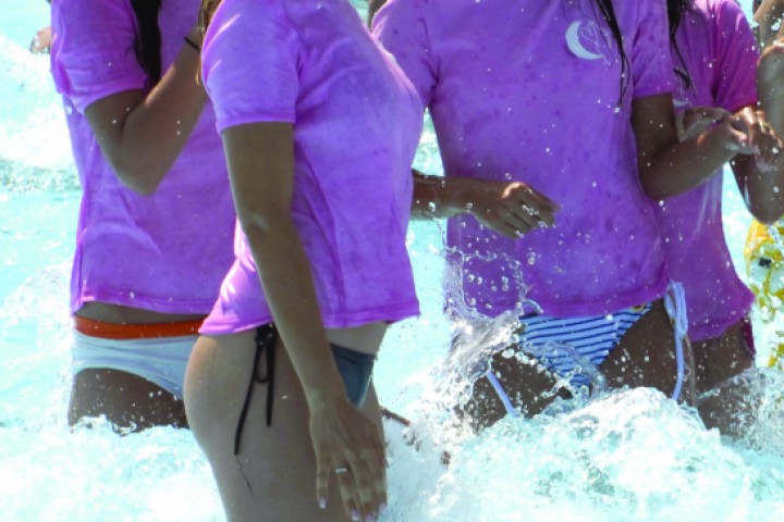 La Notte Rosa all'Aquafan, Riccione Foto(s) von Archivio Provincia di Rimini