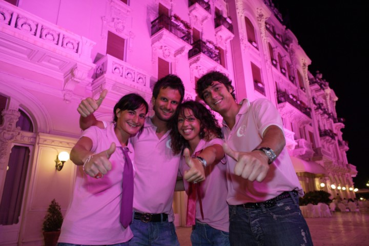 La Notte Rosa, al Grand Hotel di Rimini foto di Archivio Provincia di Rimini