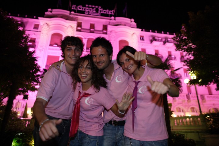 La Notte Rosa, Grand Hotel di Rimini photos de Archivio Provincia di Rimini