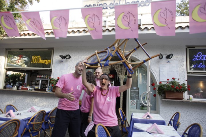 La Notte Rosa photo by Archivio Provincia di Rimini