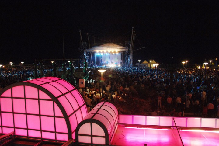 La Notte Rosa, concerto di Fiorella Mannoia, Riccione photo by D. Gasperoni