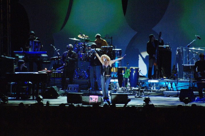 La Notte Rosa, concerto di Fiorella Mannoia, Riccione foto di D. Gasperoni