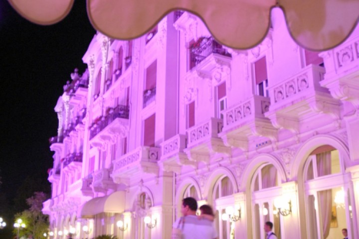 La Notte Rosa, Grand Hotel di Rimini foto di Archivio Provincia di Rimini