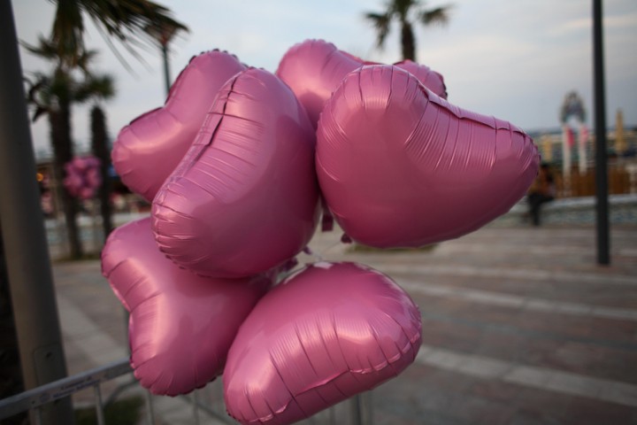 La Notte Rosa foto di Archivio Provincia di Rimini