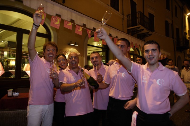 La Notte Rosa foto di Archivio Provincia di Rimini