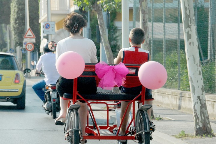 La Notte Rosa foto di Archivio Provincia di Rimini