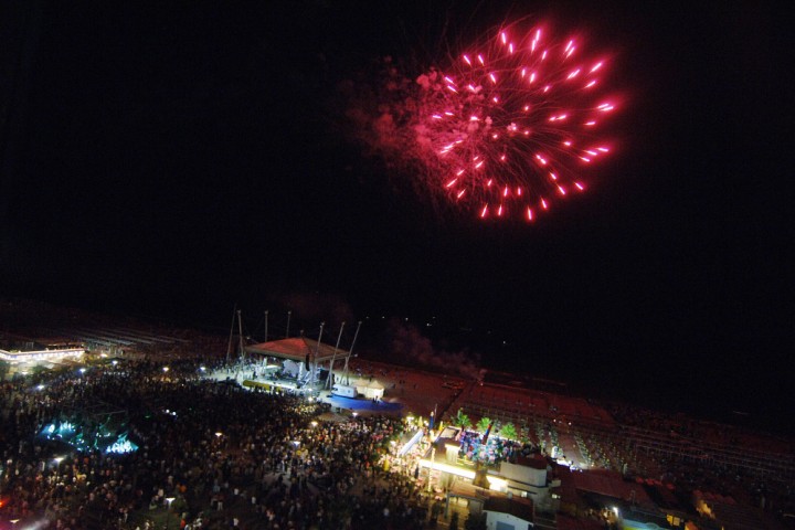 La Notte Rosa a Riccione photo by D. Gasperoni