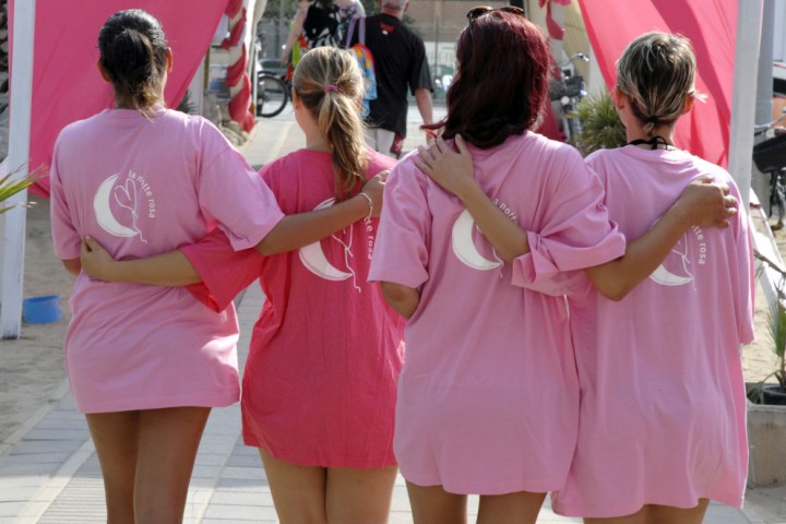 La Notte Rosa foto di Archivio Provincia di Rimini