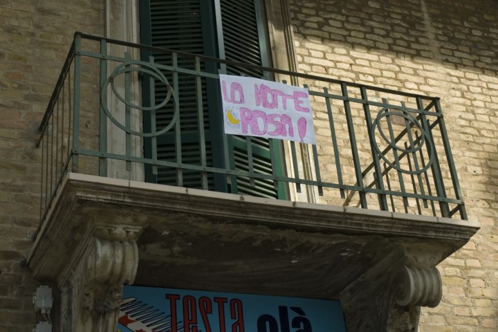 La Notte Rosa foto di Archivio Provincia di Rimini