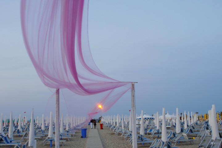 La Notte Rosa foto di Archivio Provincia di Rimini