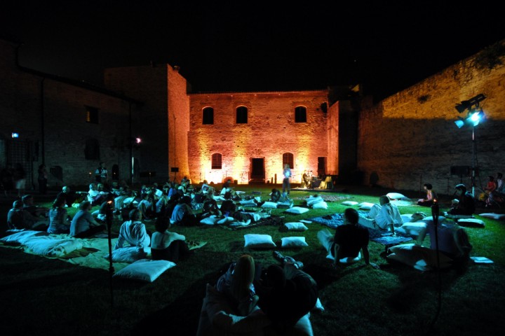 La Notte Rosa a Castel Sismondo, Rimini foto di Archivio Provincia di Rimini