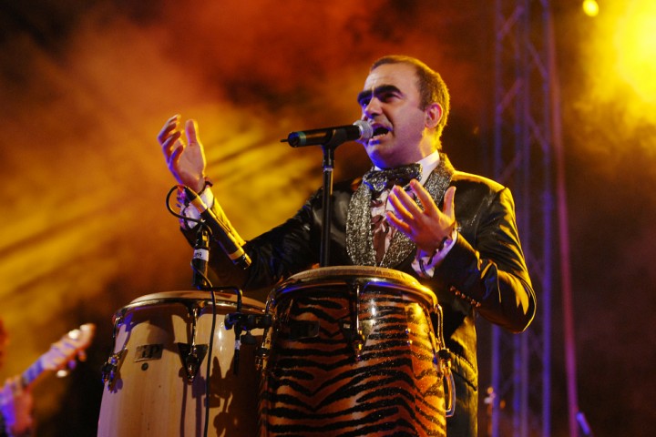 La Notte Rosa, concerto di Elio e Le Storie Tese a Misano Adriatico photo by Archivio Provincia di Rimini