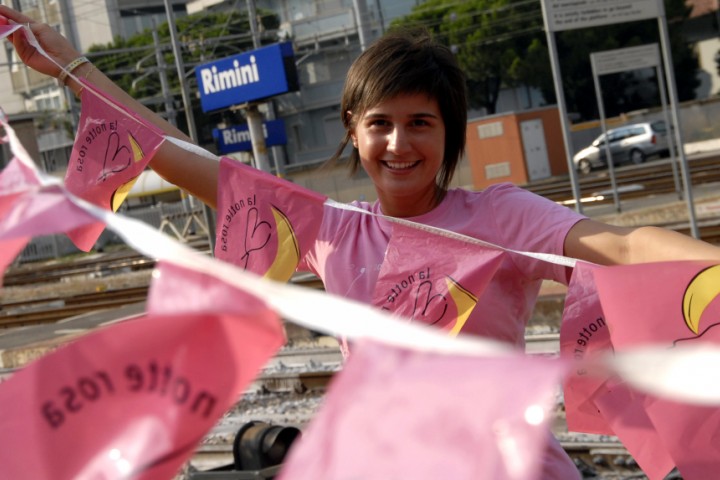 La Notte Rosa, Rimini photos de Archivio Provincia di Rimini