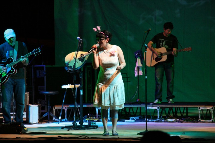 La Notte Rosa, concerto di Arisa a Bellaria Igea-Marina photos de Archivio Provincia di Rimini