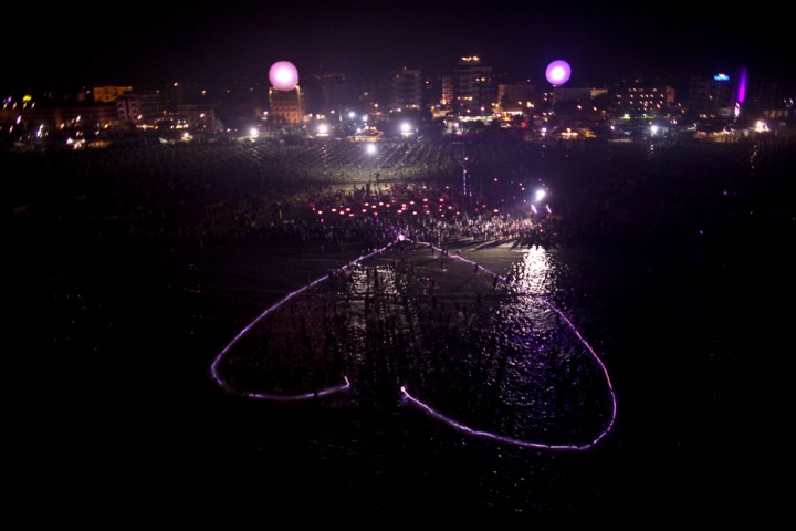 La Notte Rosa, bagno di luna photo by G. Salvatori