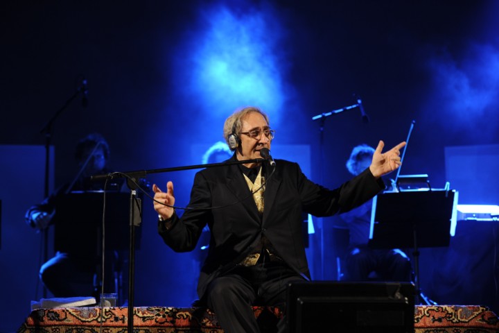 La Notte Rosa, concerto di Franco Battiato a Riccione photo by D. Gasperoni