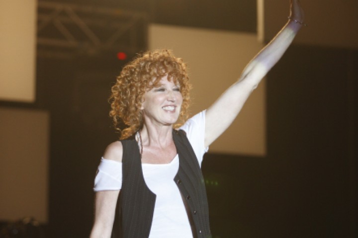 La Notte Rosa, concerto di Fiorella Mannoia, Rimini photo by Archivio Provincia di Rimini