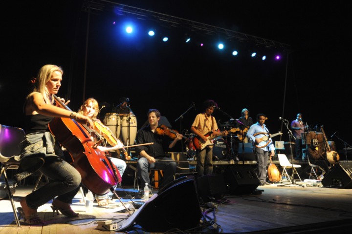 La Notte Rosa, Orchestra di Piazza Vittorio a Misano Adriatico photos de Archivio Provincia di Rimini