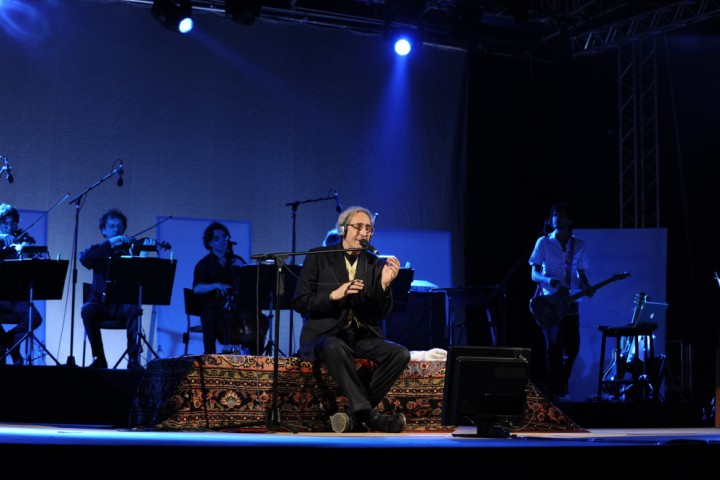La Notte Rosa, concerto di Franco Battiato, Riccione photo by D. Gasperoni