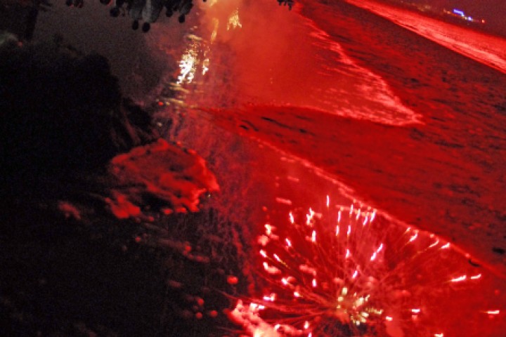 La Notte Rosa, fuochi d'artificio photo by F. Giorgetti