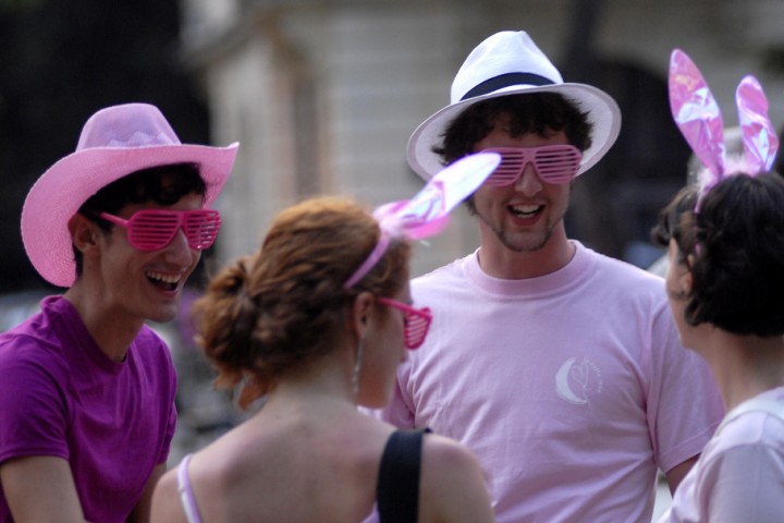 La Notte Rosa foto di R. Gallini