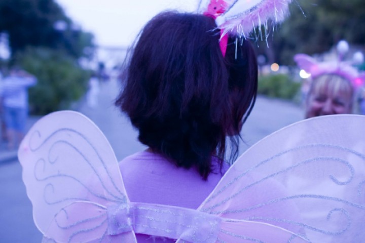 La Notte Rosa foto di Archivio Provincia di Rimini