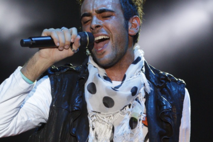 La Notte Rosa, concerto di Marco Mengoni foto di P. Bove