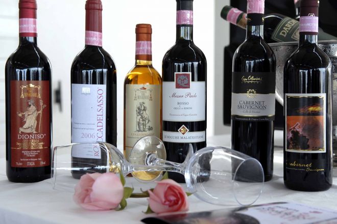 Notte Rosa, i Vini foto di R. Gallini