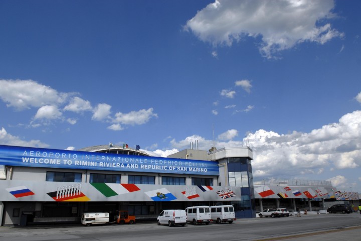 Aeroporto Federico Fellini, Rimini Foto(s) von R. Gallini