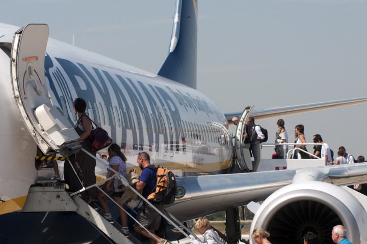Aeroporto Federico Fellini, Rimini Foto(s) von R. Gallini