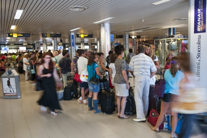 Aeroporto Federico Fellini, Rimini Foto(s) von R. Gallini