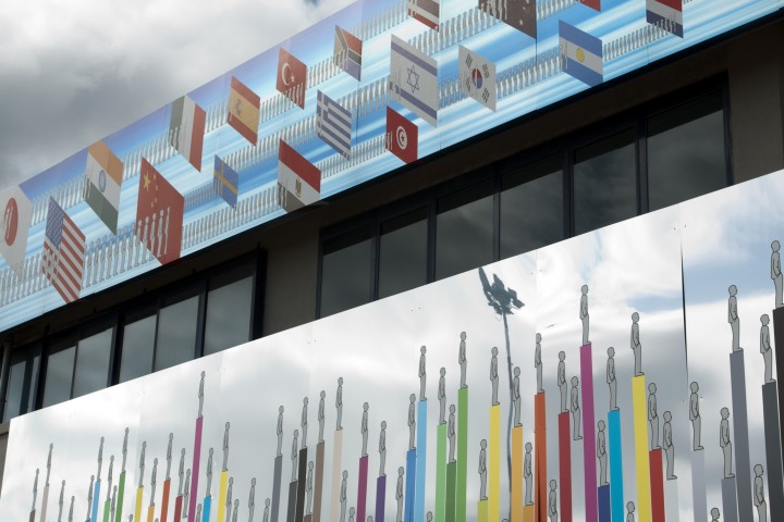 Aeroporto Federico Fellini, Rimini Foto(s) von R. Gallini