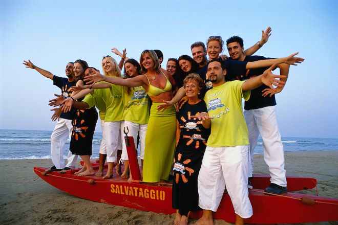 animazione sulla spiaggia photos de L. Bottaro