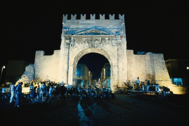 Arch of Augustus, Rimini photo by Archivio Provincia di Rimini