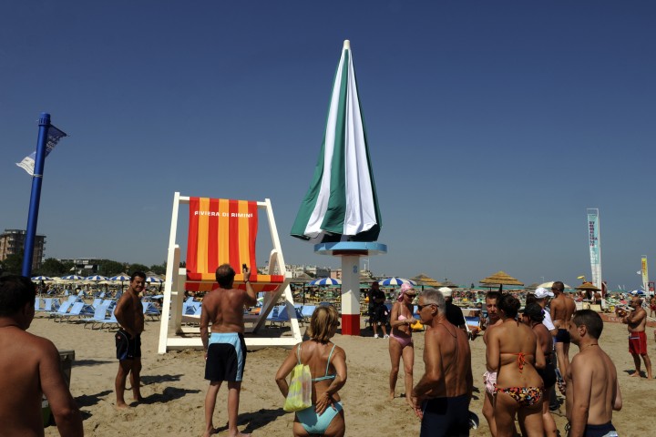 Back to the beach, Rimini Foto(s) von M. Migliorini