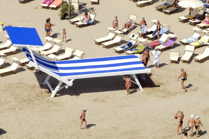 Back to the beach, Rimini Foto(s) von M. Migliorini