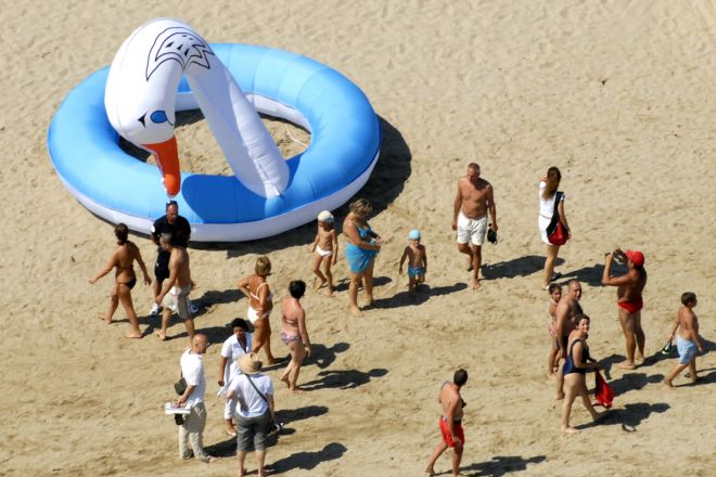 Back to the beach. Ritorno alla spiaggia, Rimini photos de M. Migliorini