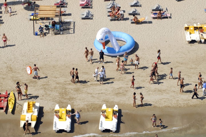 Back to the beach, Rimini Foto(s) von M. Migliorini