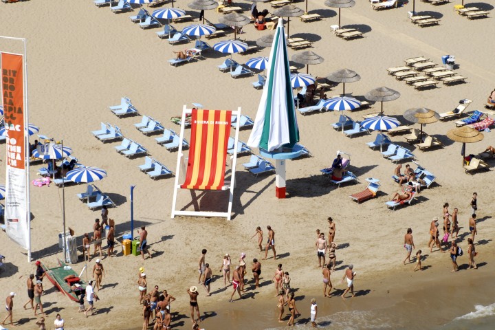 Back to the beach, Rimini Foto(s) von M. Migliorini