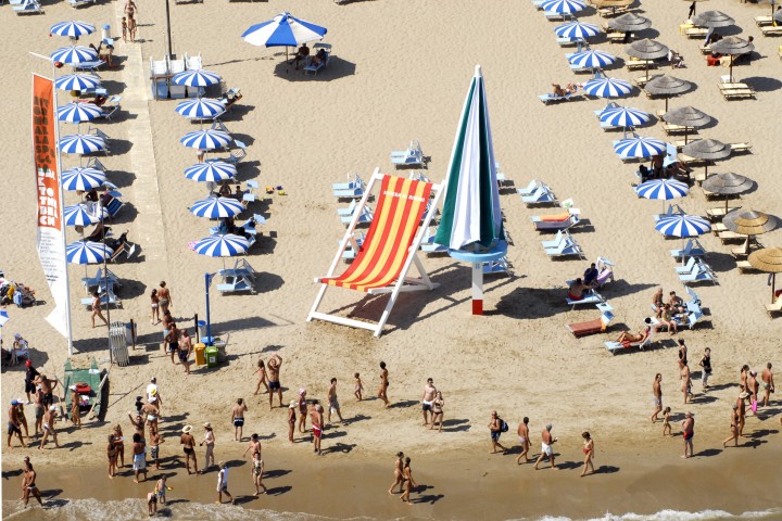 Back to the beach, Rimini photos de M. Migliorini