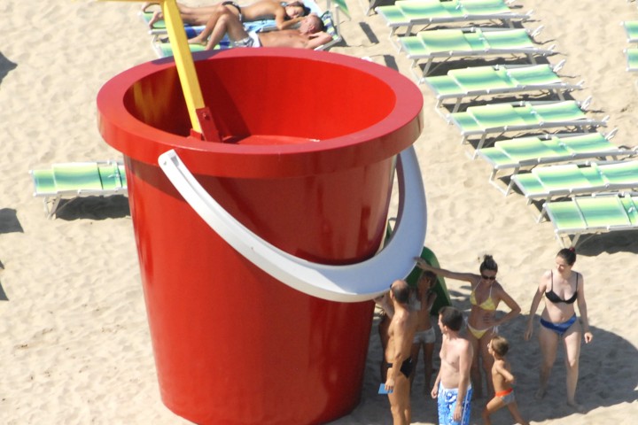 Back to the beach, Rimini photos de M. Migliorini