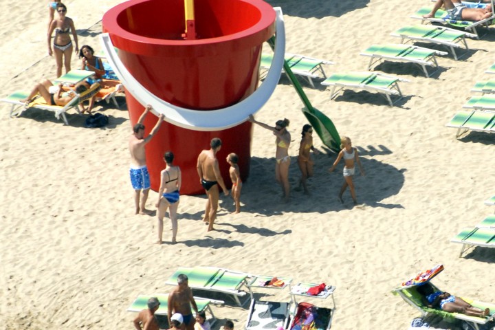 Back to the beach, Rimini photos de M. Migliorini